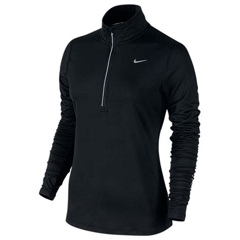 nike lange mouw zwart|Dames Shirts met lange mouwen .